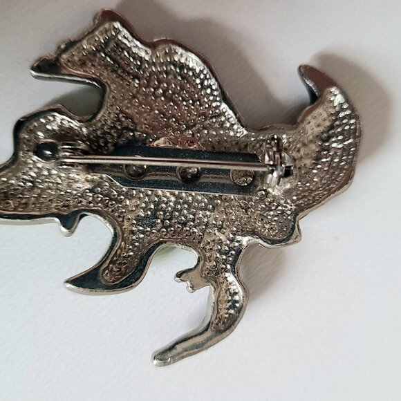 Vintage Witch Halloween Brooch Pin. Halloween theme collection. - Picture 3 of 3